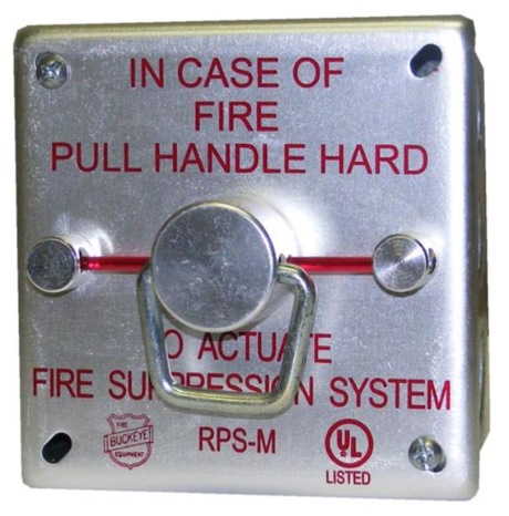 Buckeye Kitchen Mister RPS-M Remote Pull Station